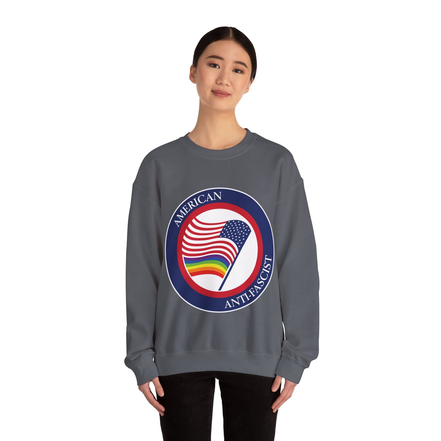American Anti-Fascist - Sweatshirt