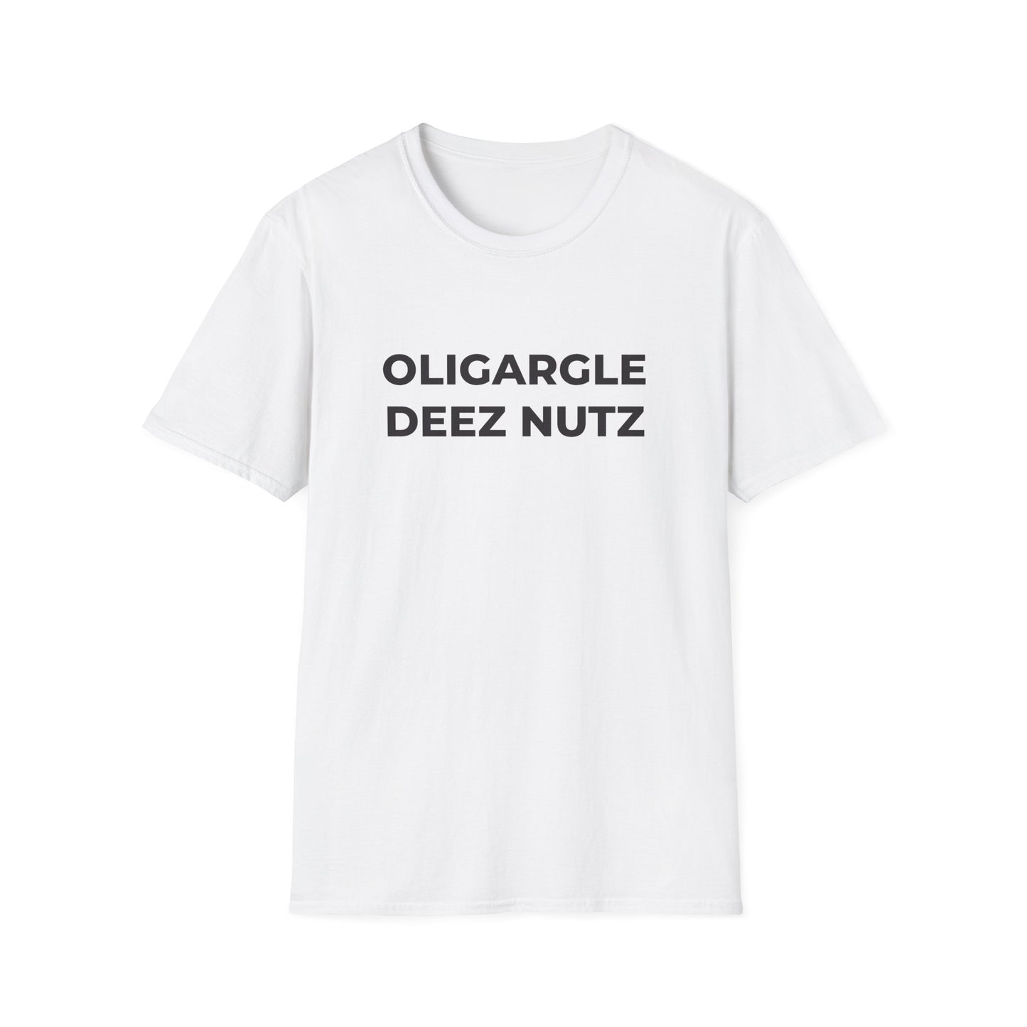 T-shirt Oligargle Deez Nutz