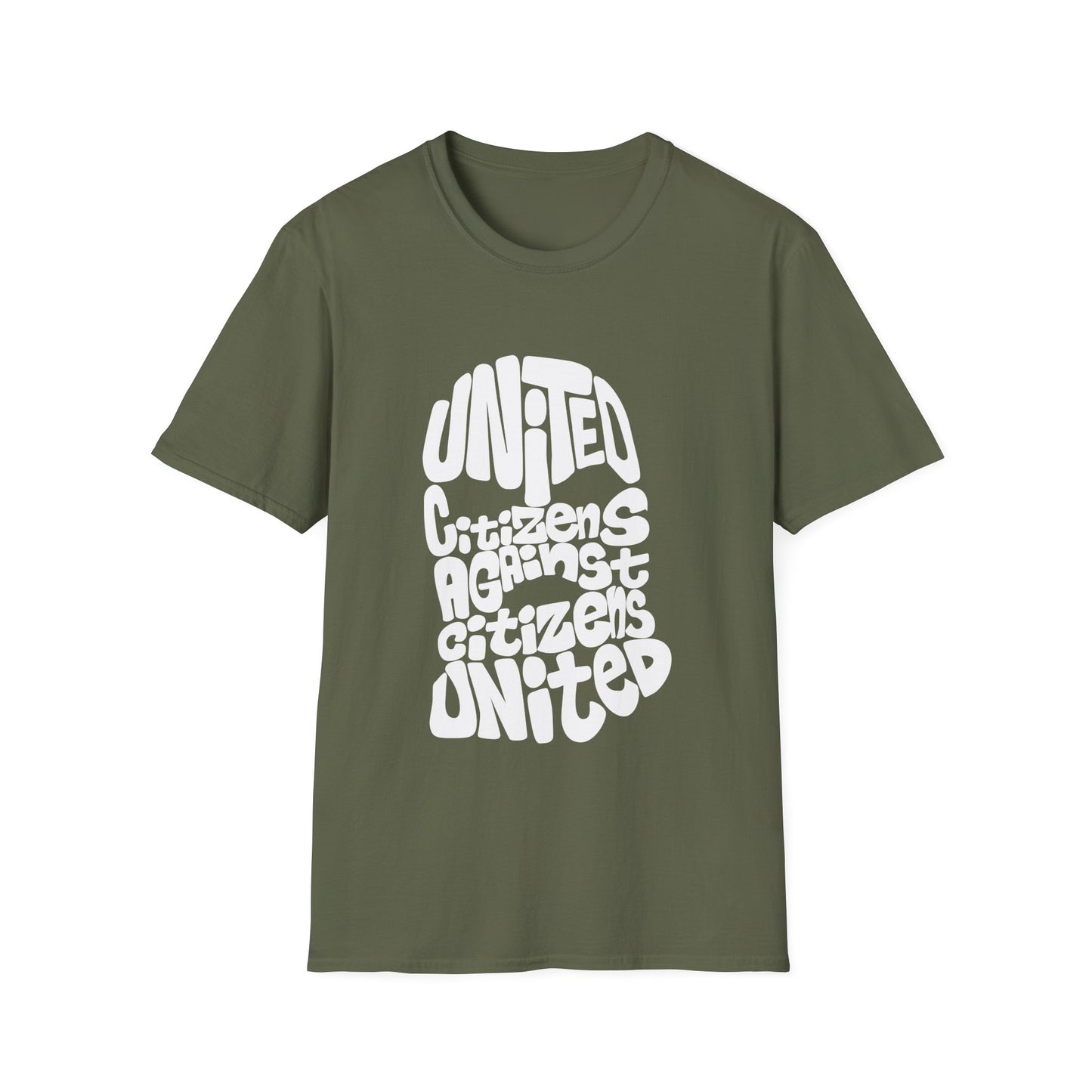 United Citizens Against Citizens United Balaclava T-shirt