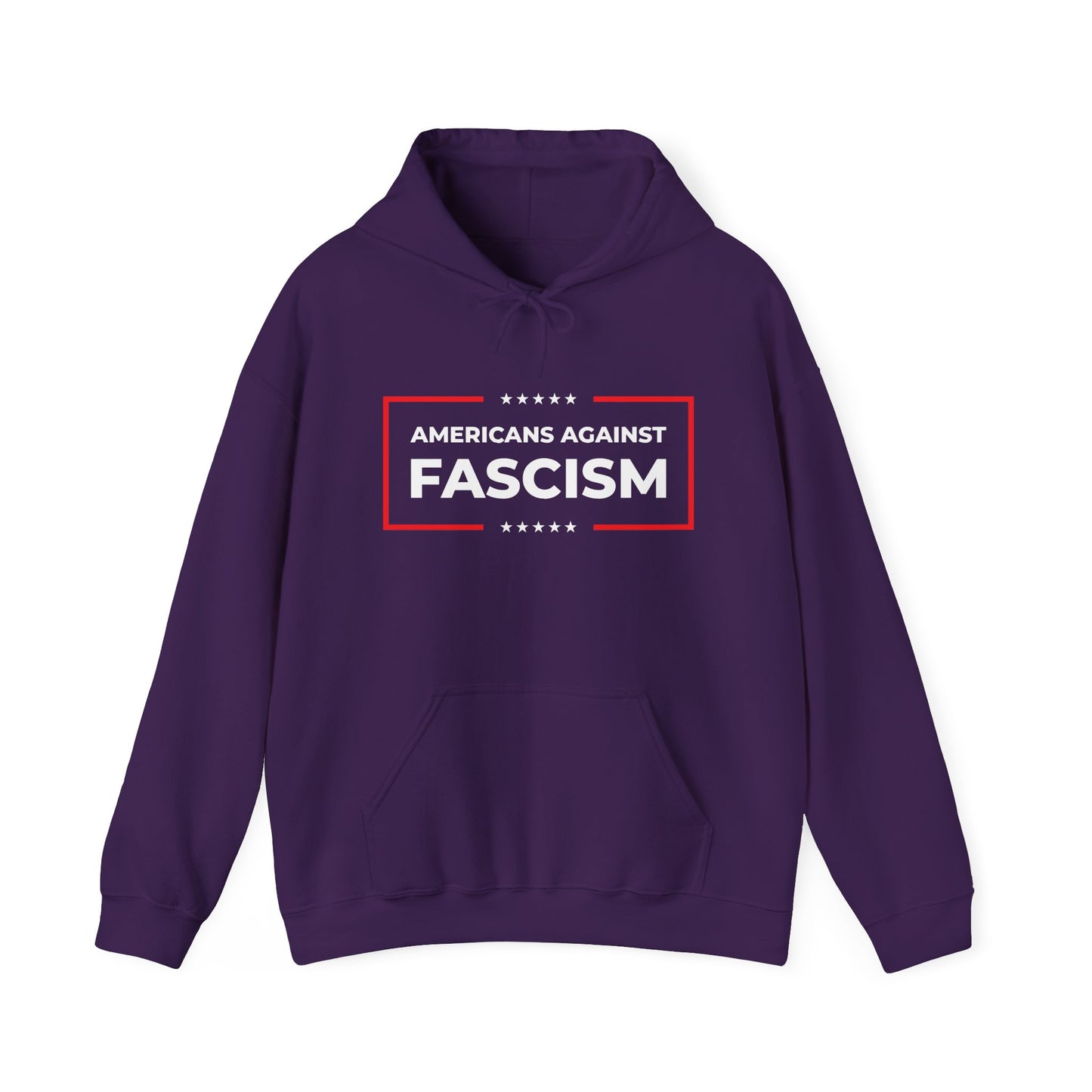 Americans Against Fascism - Hoodie - Free Oppression