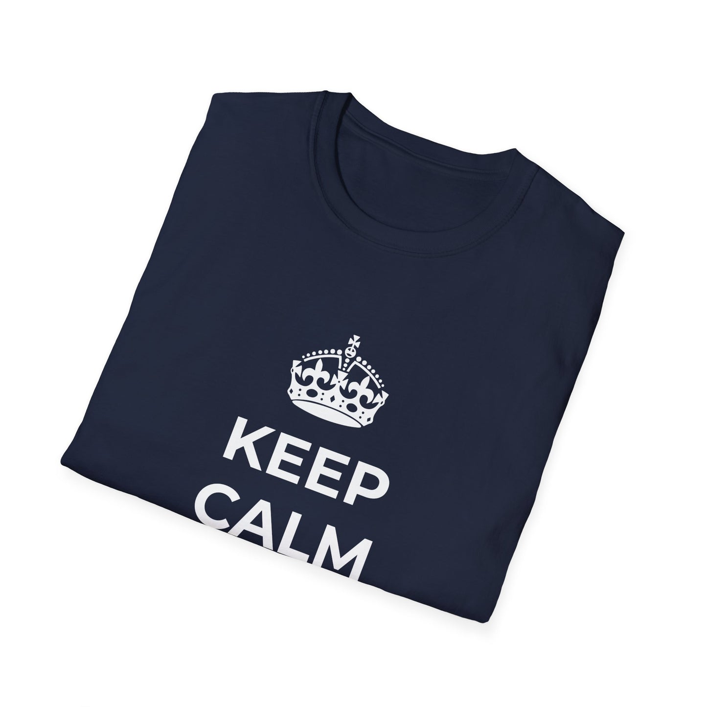 Keep Calm And Fight Fascism - T-Shirt