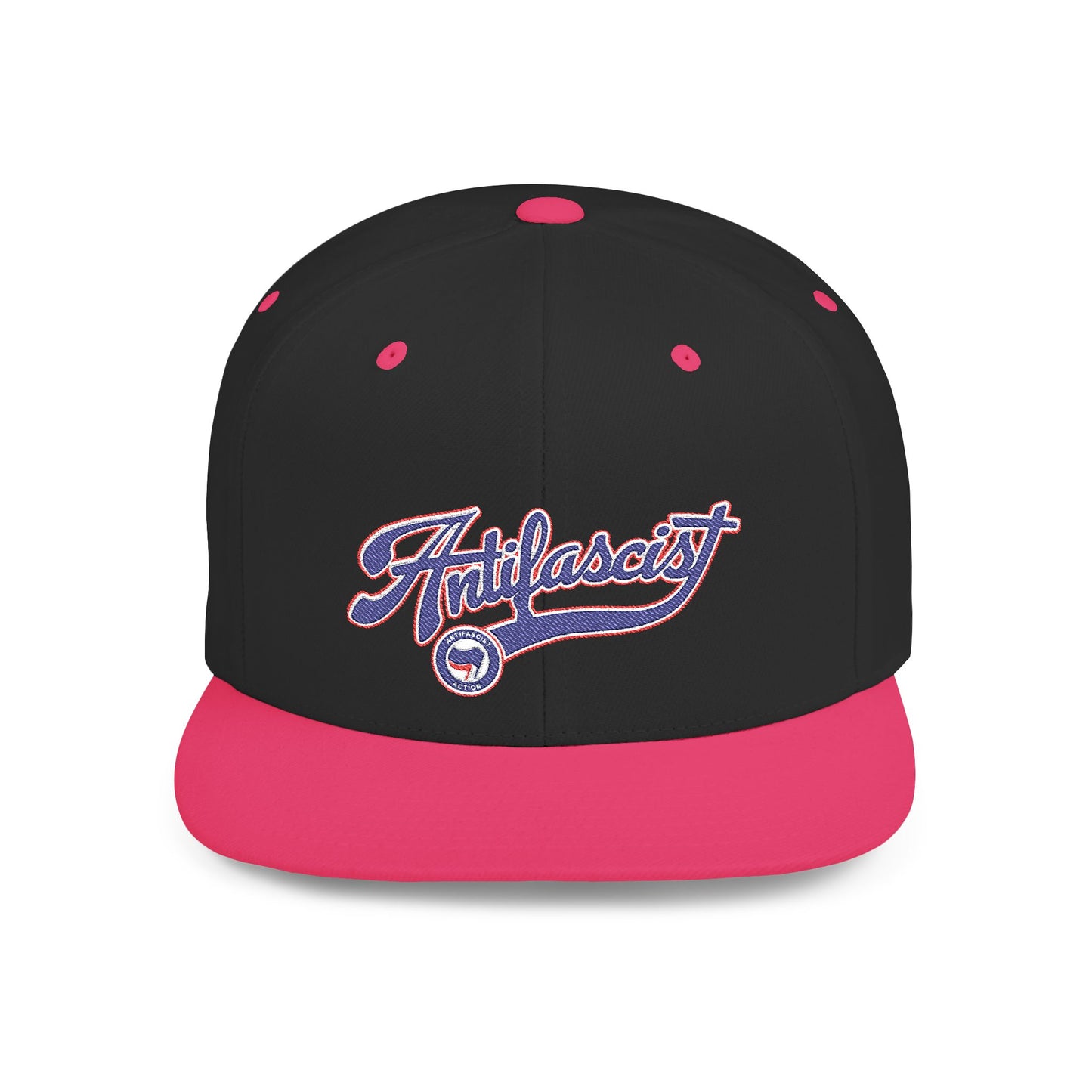 Antifascist – Flat Bill Snapback Hat