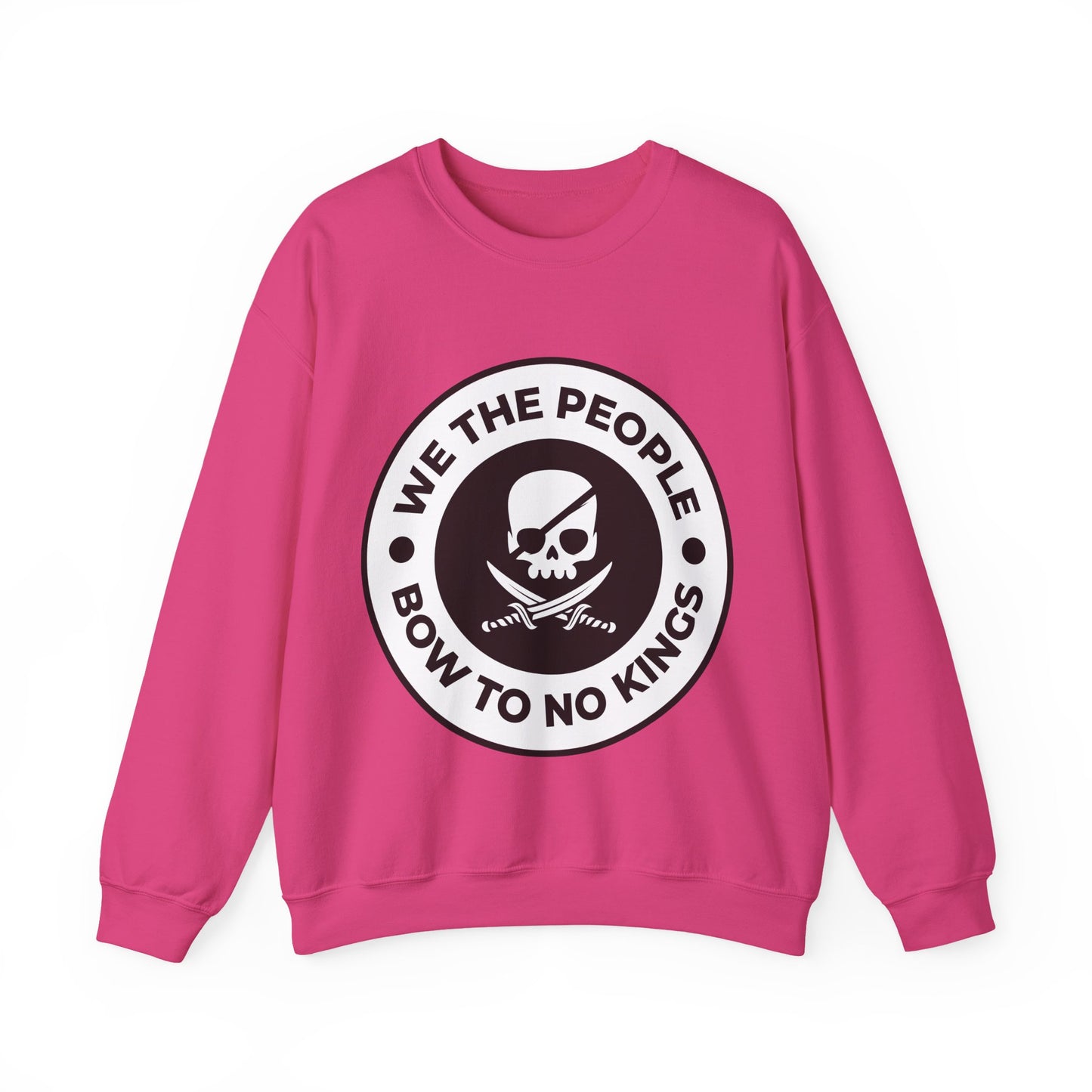 We The People Bow To No Kings - Sweatshirt