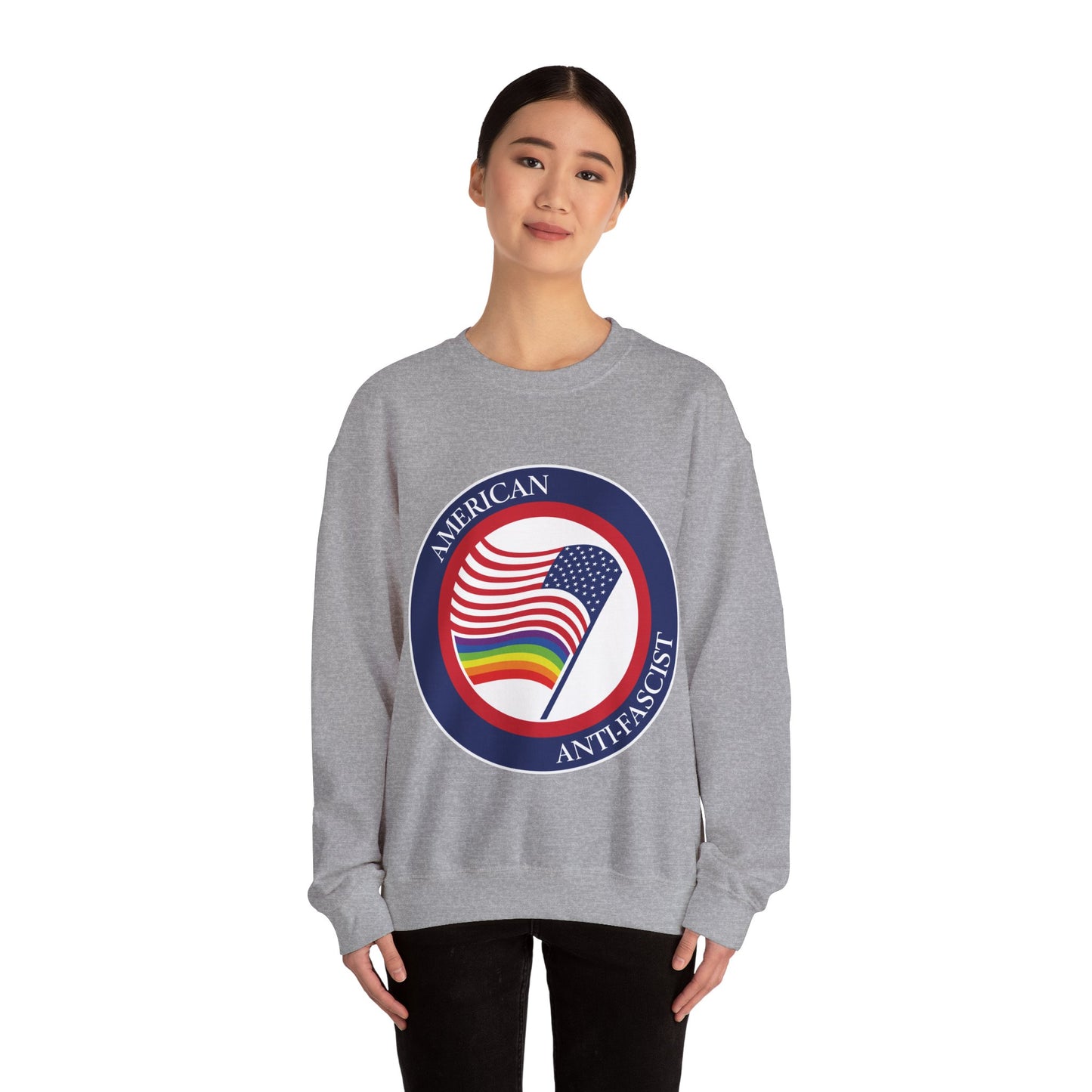 American Anti-Fascist - Sweatshirt