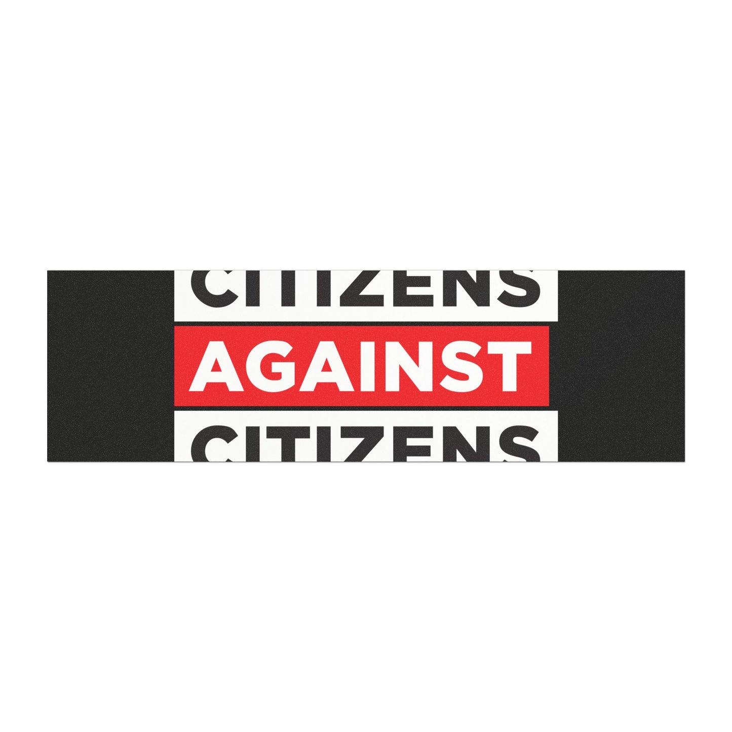 United Citizens Against Citizens United - Car Magnet - Free Oppression