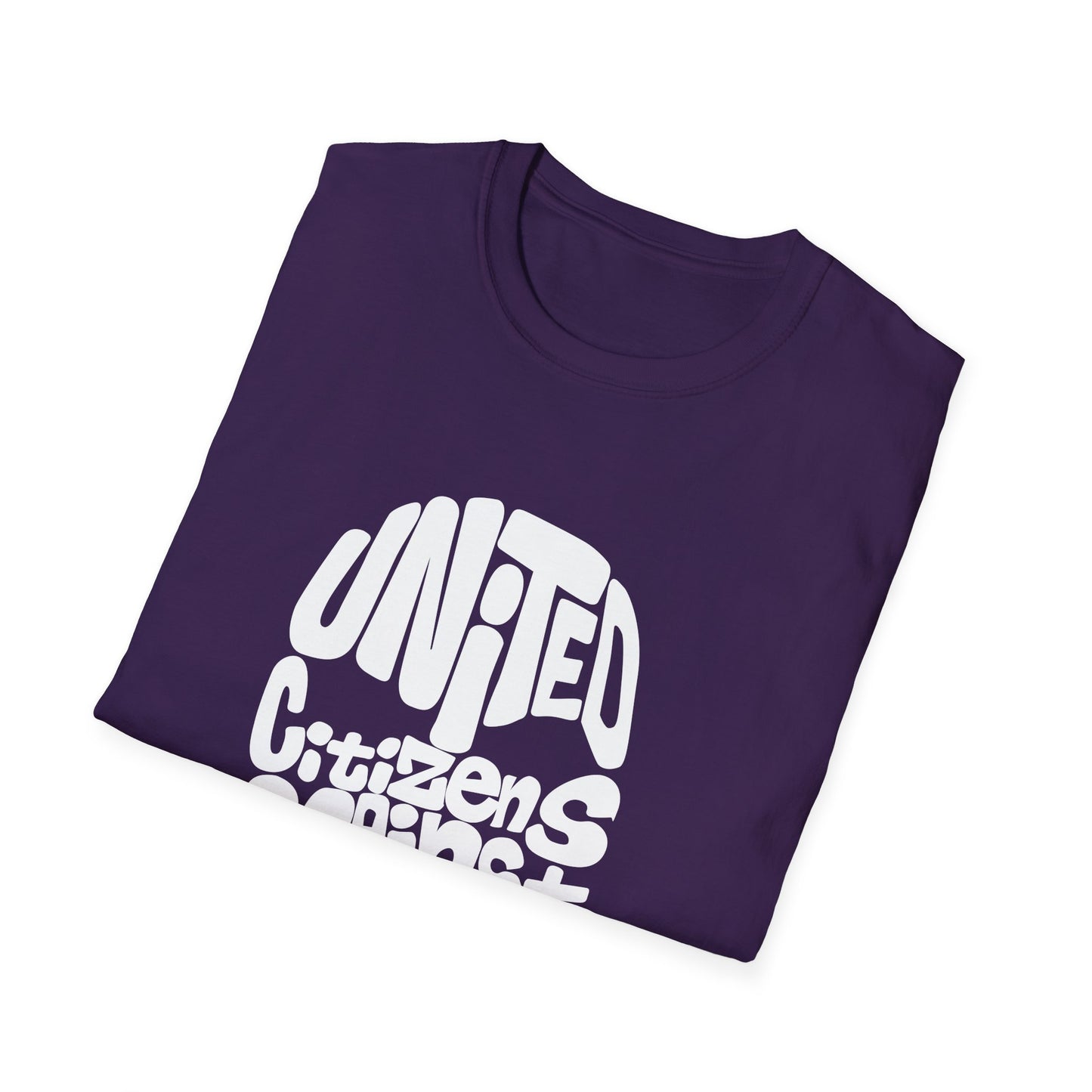 United Citizens Against Citizens United Balaclava T-shirt