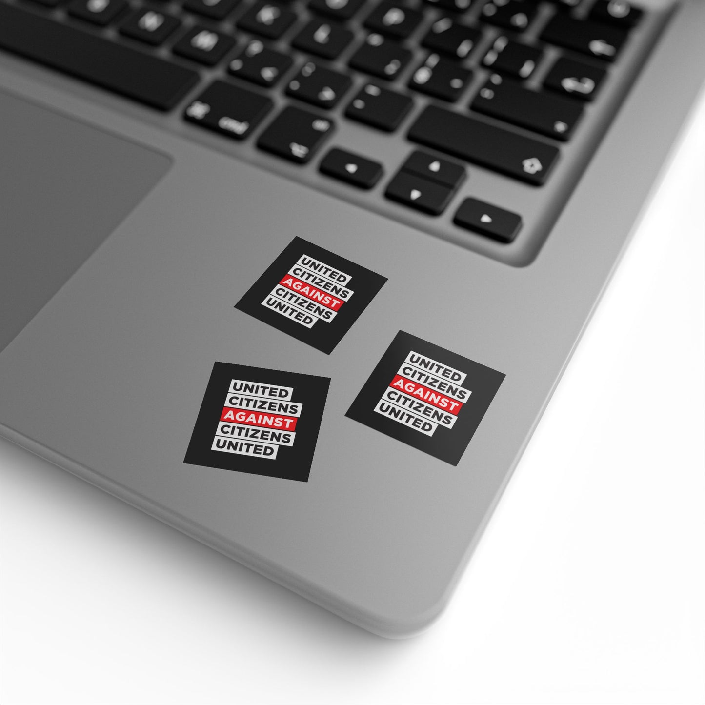 United Citizens Against Citizens United - Sticker Rolls