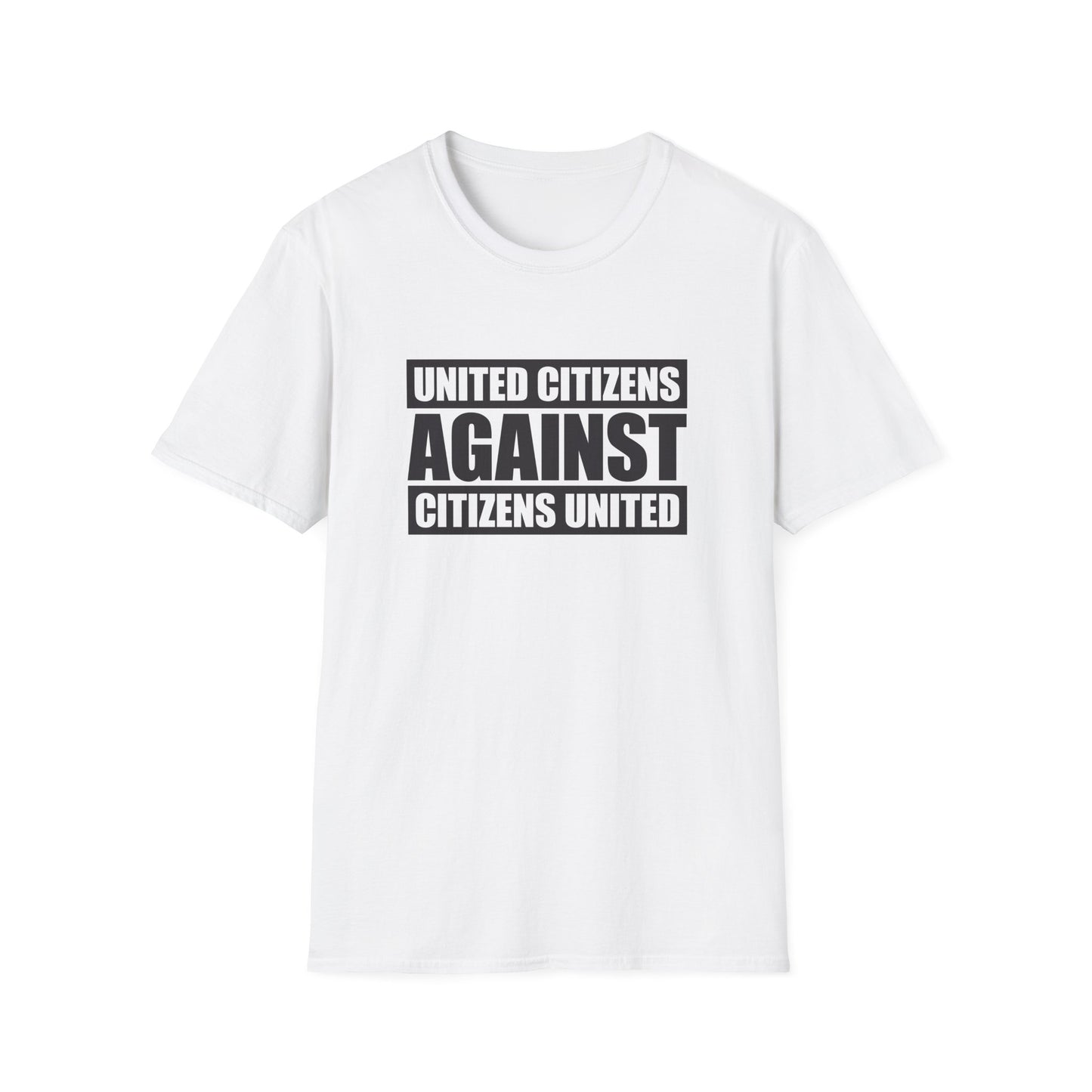 United Citizens Against Citizens United - T-Shirt