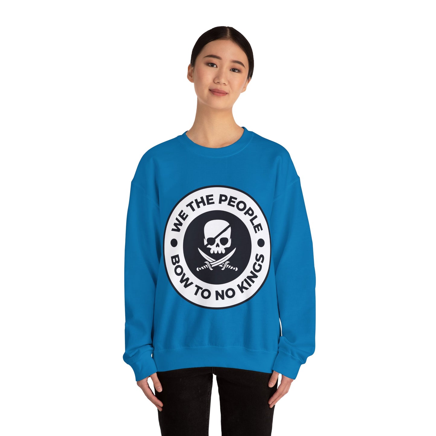 We The People Bow To No Kings - Sweatshirt