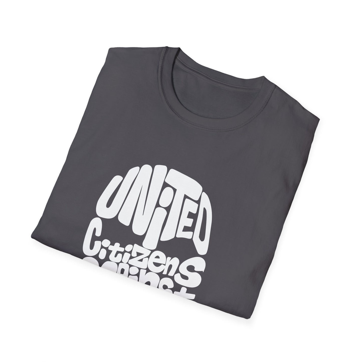 United Citizens Against Citizens United Balaclava T-shirt