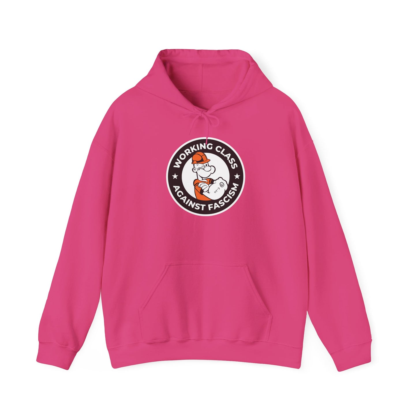 Working Class Against Fascism - Hoodie