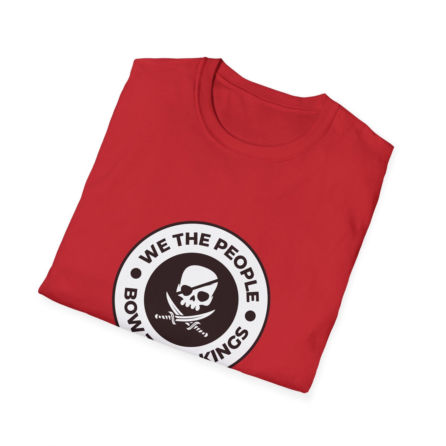We The People Bow To No Kings – T-Shirt