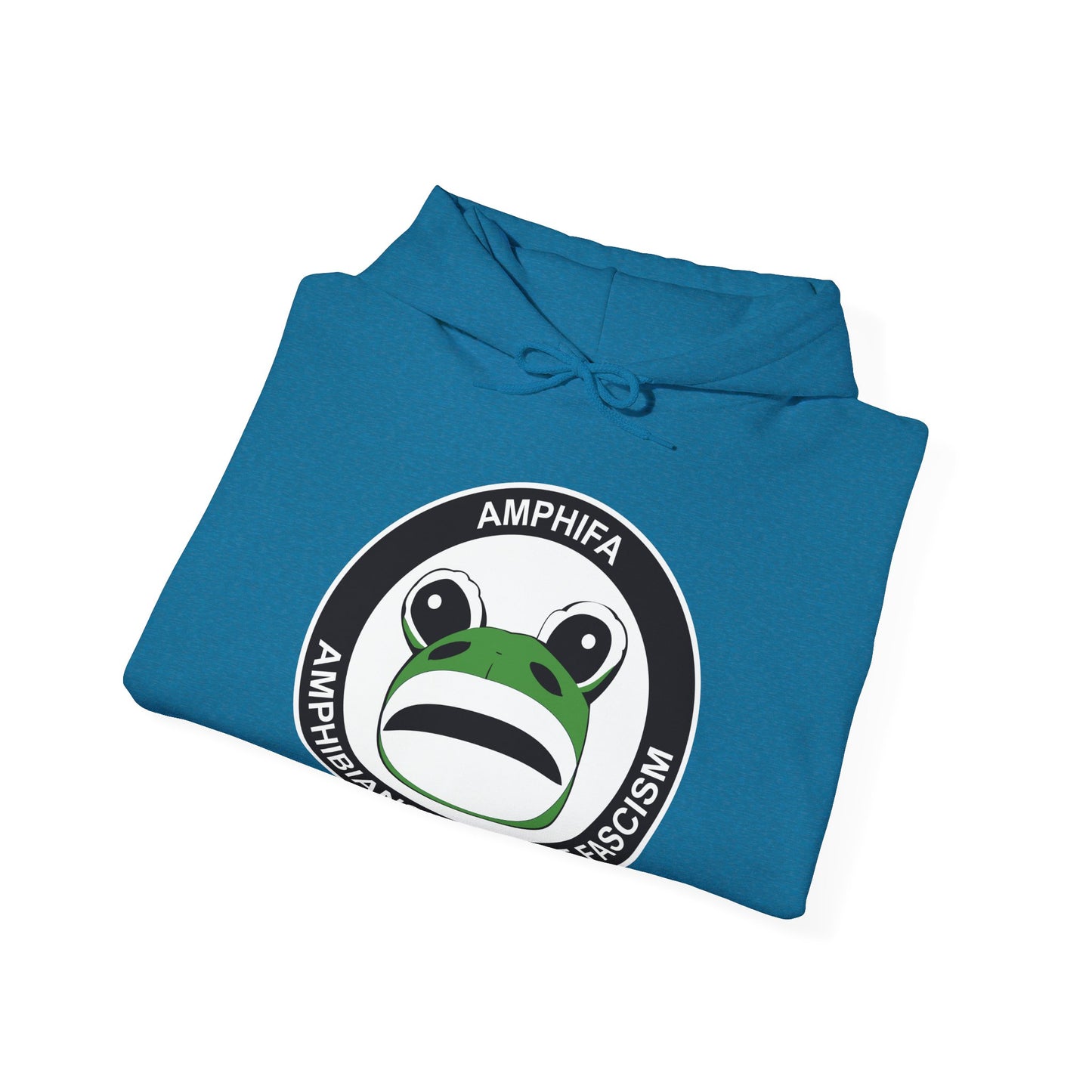 Amphifa Amphibians Against Fascism - Hoodie