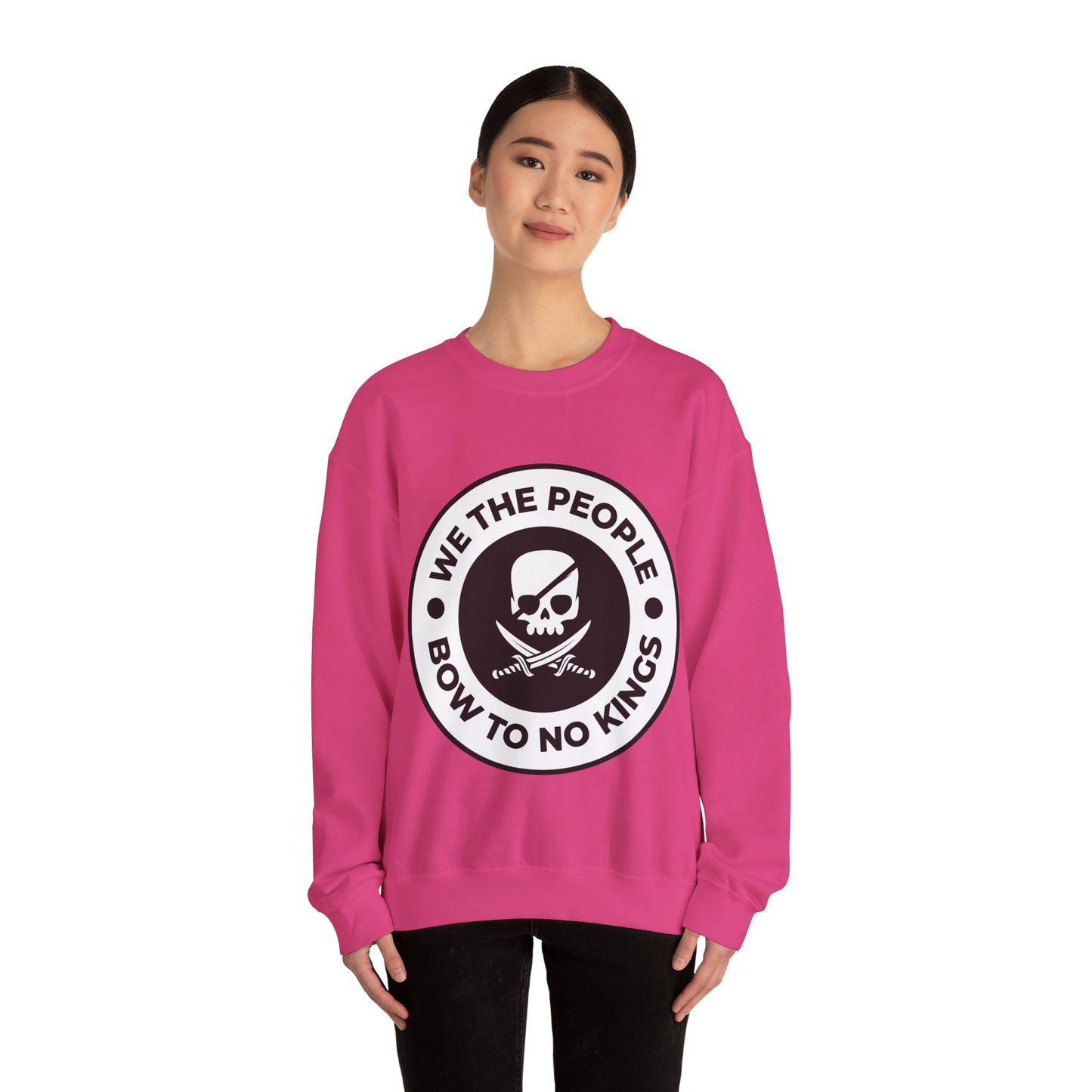 We The People Bow To No Kings - Sweatshirt