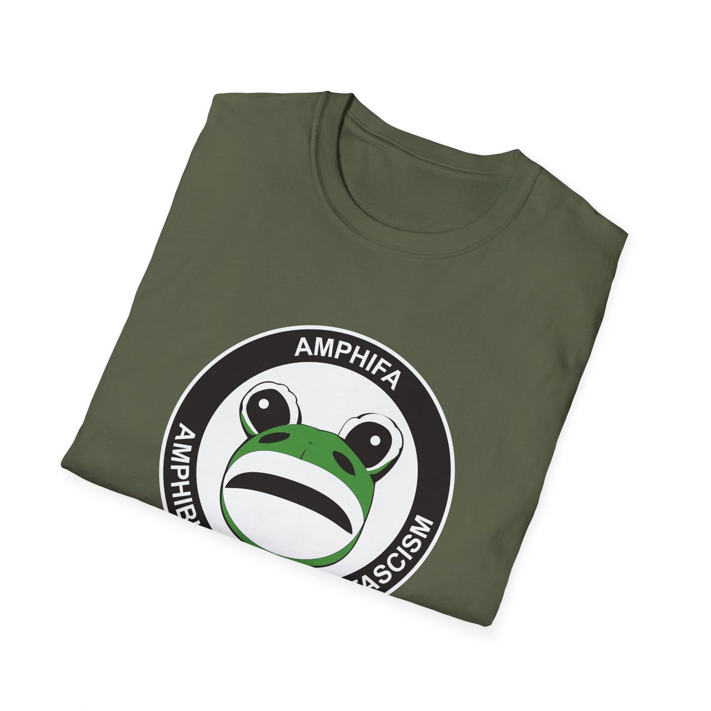Amphifa Amphibians Against Fascism T-Shirt