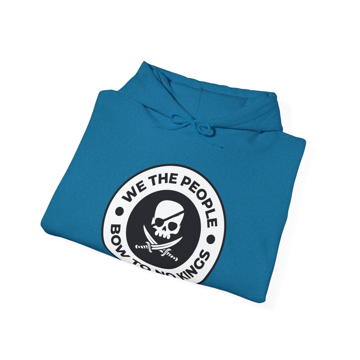 We The People Bow To No Kings - Hoodie