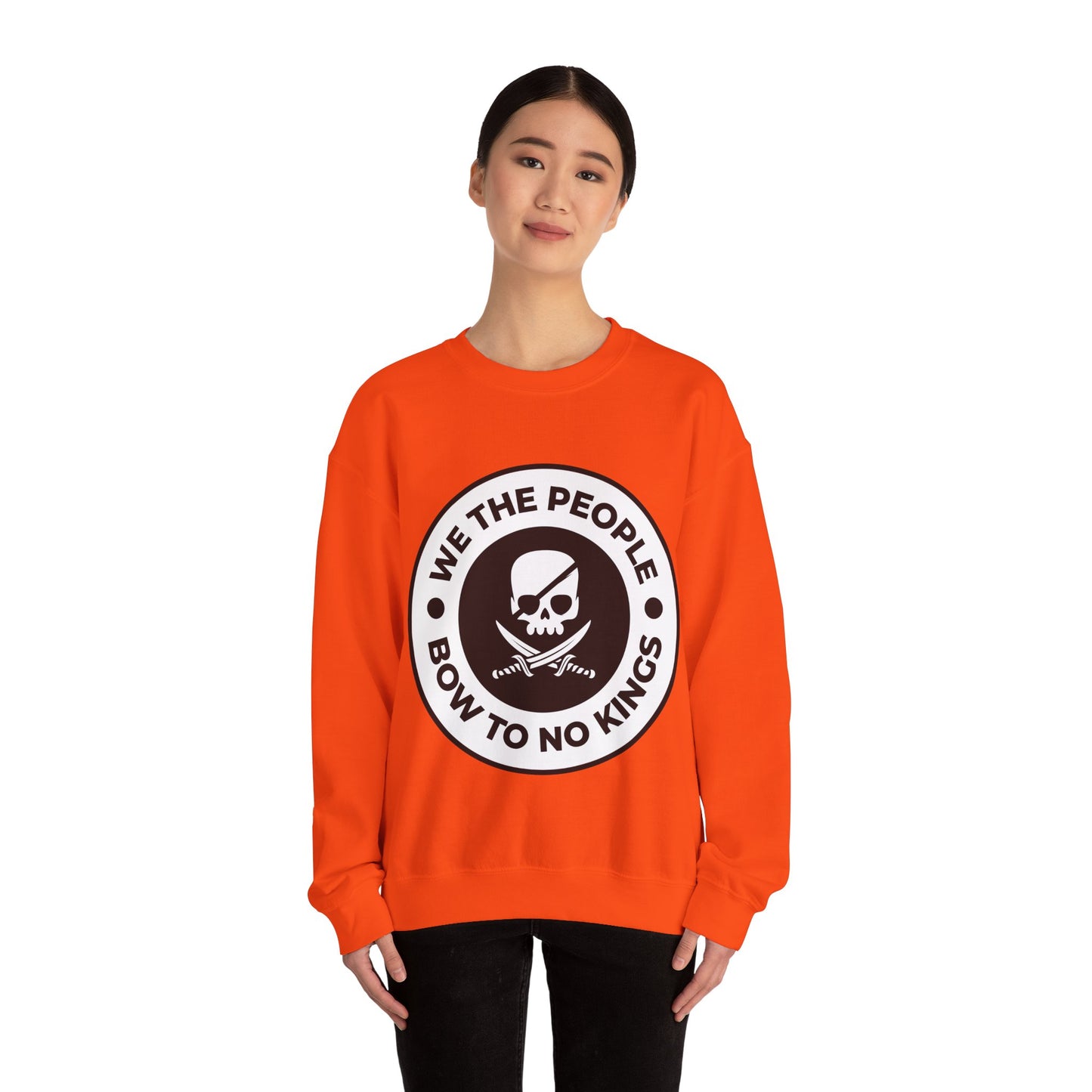 We The People Bow To No Kings - Sweatshirt