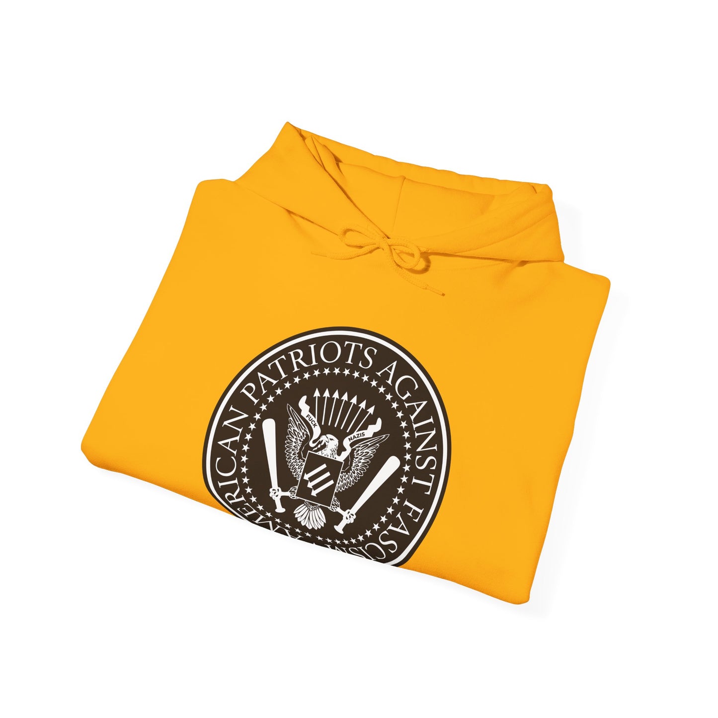American Patriots Against Fascism - Hoodie