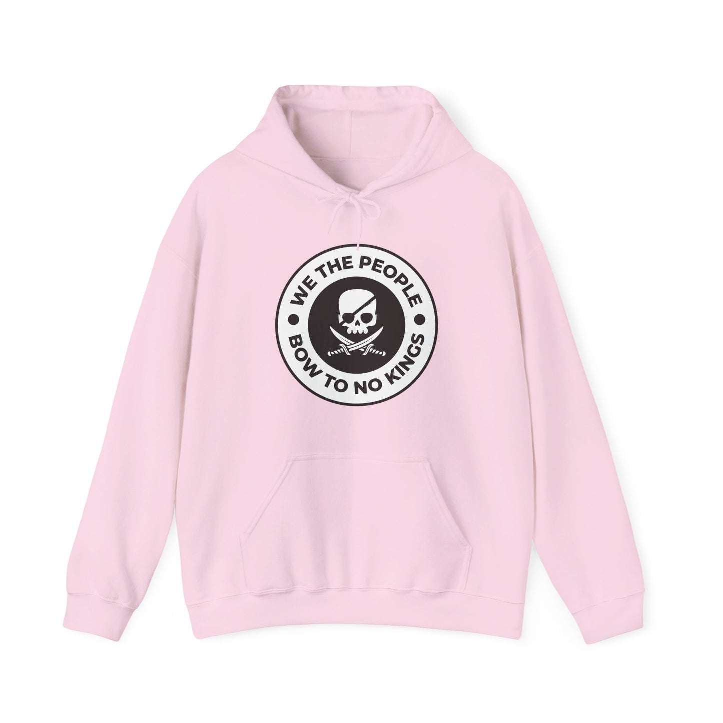 We The People Bow To No Kings - Hoodie