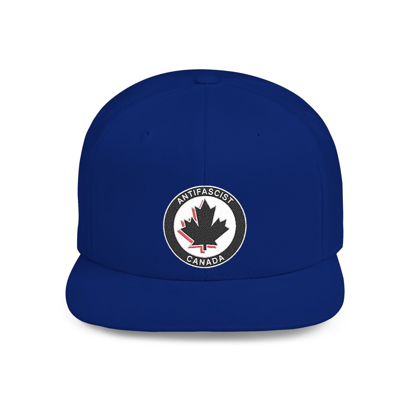 Antifascist Canada – Flat Bill Snapback Hat