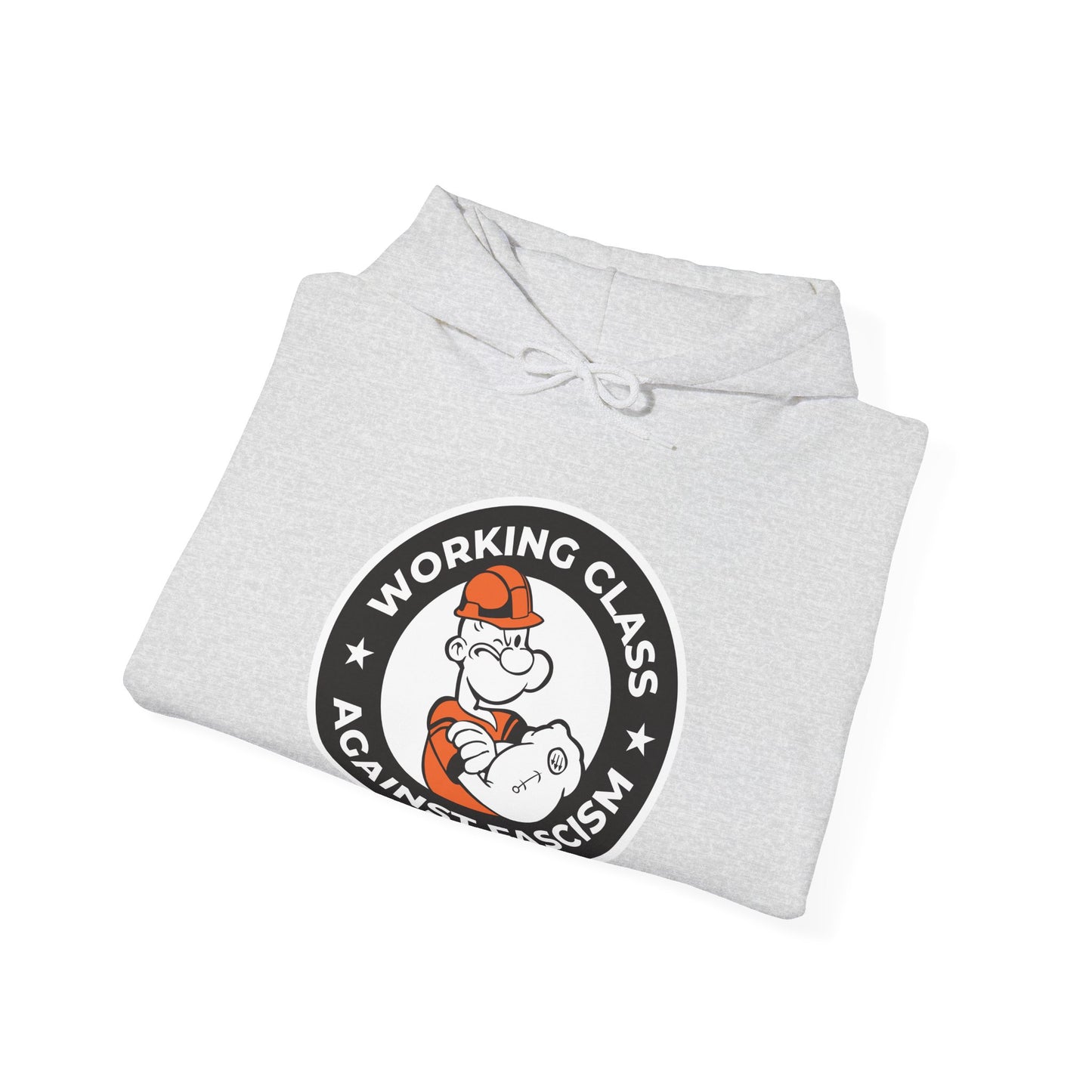 Working Class Against Fascism - Hoodie