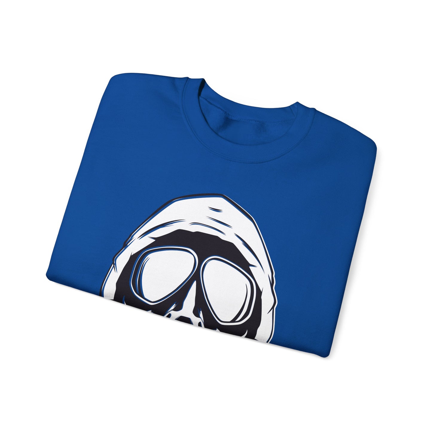 Hooded Antifa Gasmask Three Arrows - Sweatshirt