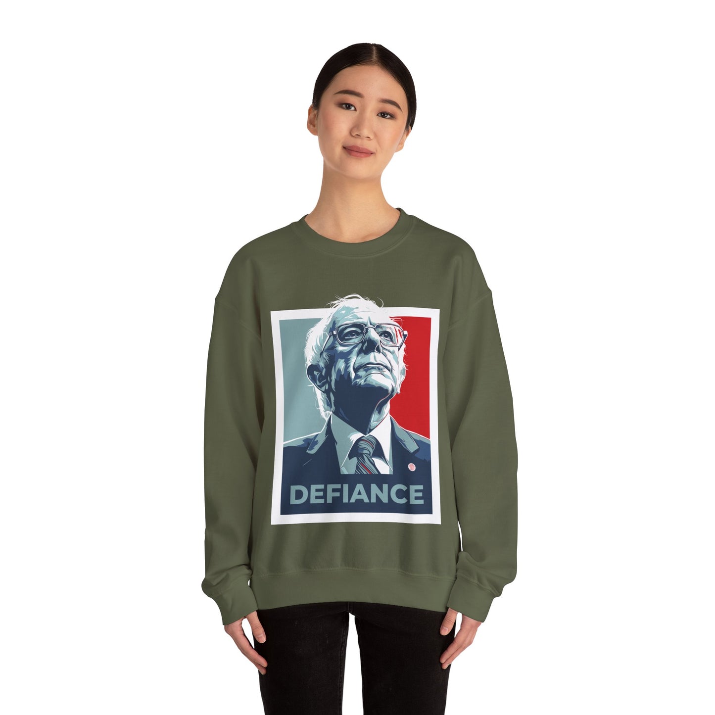 Bernie Sanders Defiance - Sweatshirt