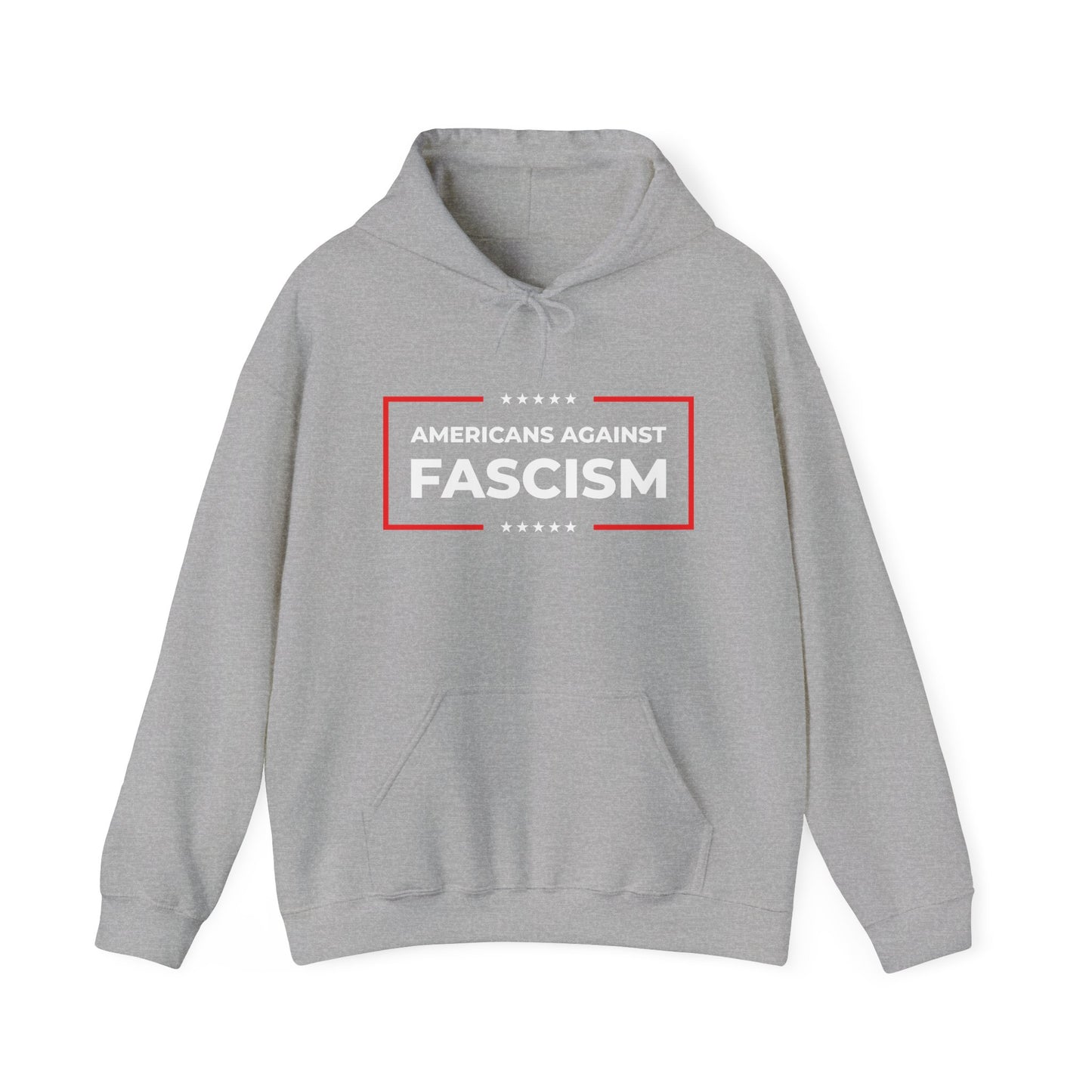 Americans Against Fascism - Hoodie - Free Oppression