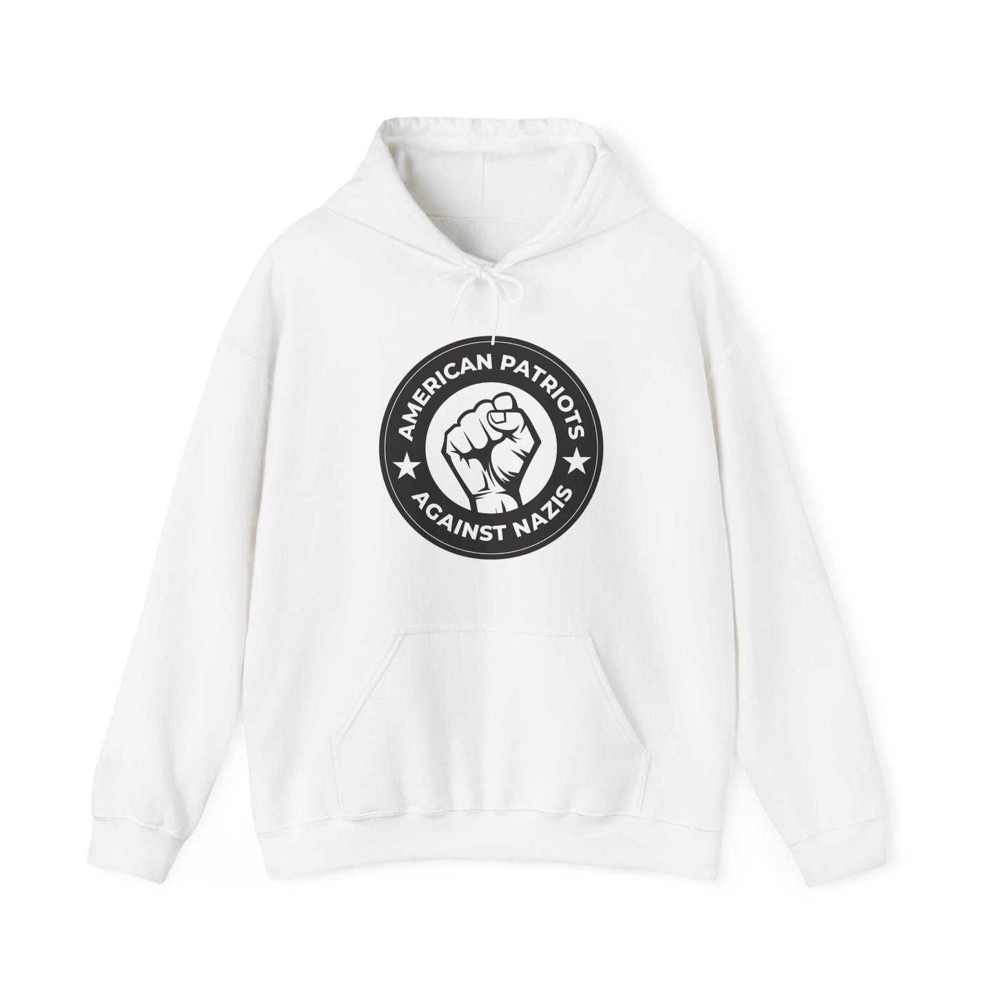 American Patriots Against Nazis - Hoodie