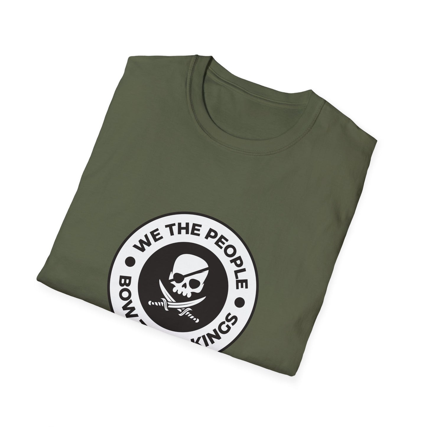 We The People Bow To No Kings T-shirt