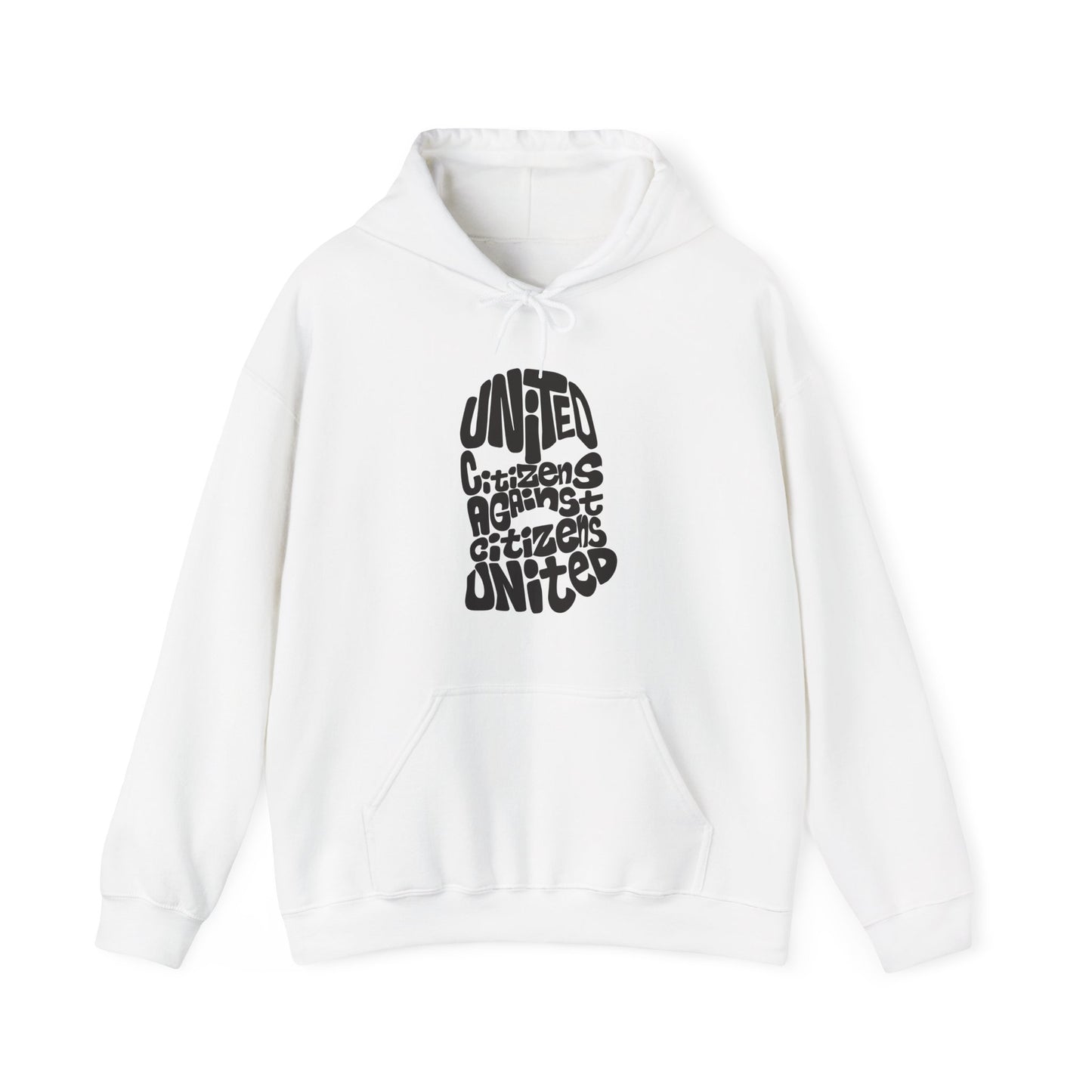 United Citizens Against Citizens United balaclava - Hoodie