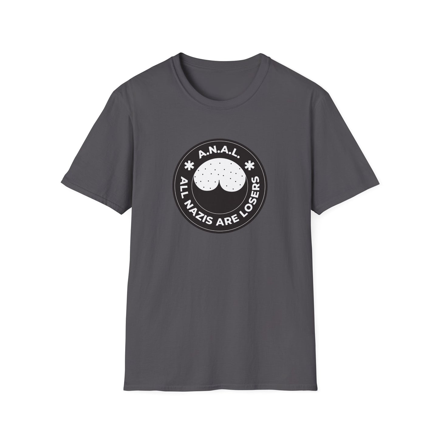 All Nazis Are Losers A.N.A.L. T-shirt