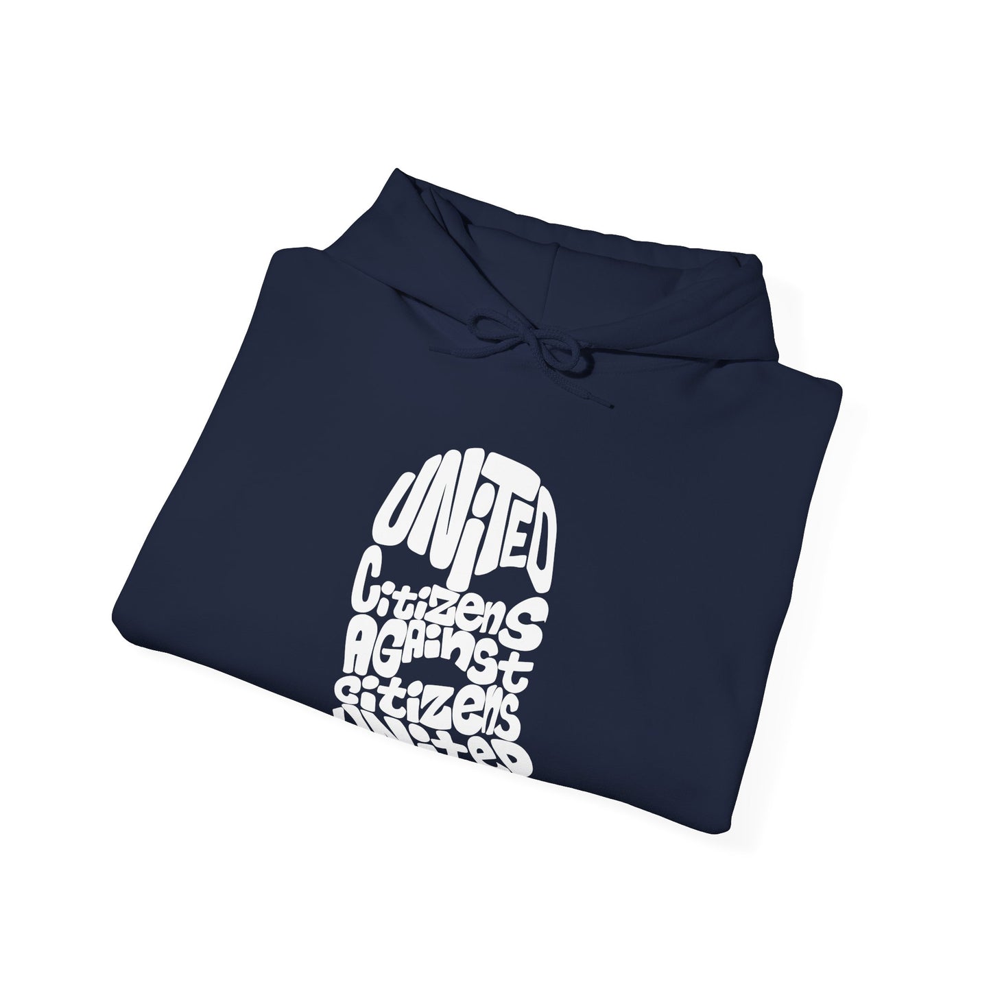 United Citizens Against Citizens United balaclava - Hoodie