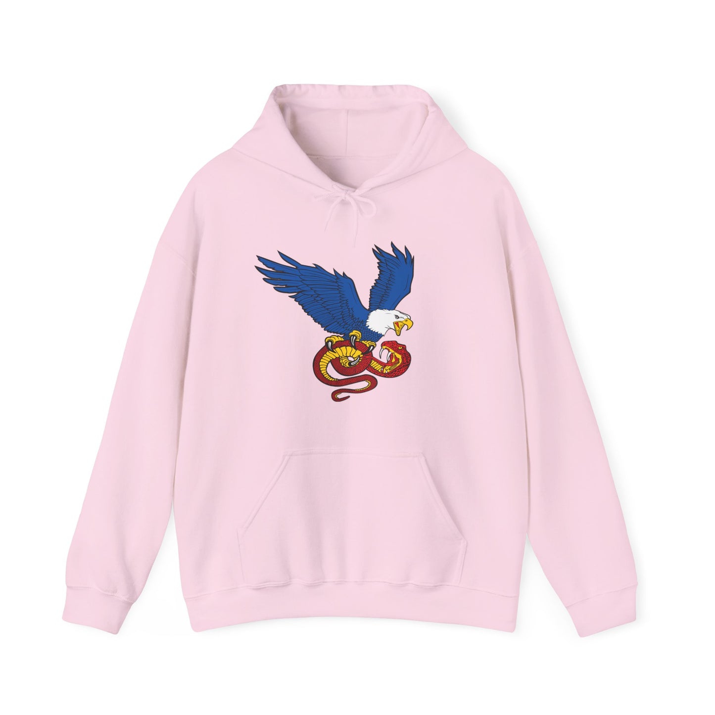 Democracy Eagle Vs. Fascist Snake - Hoodie