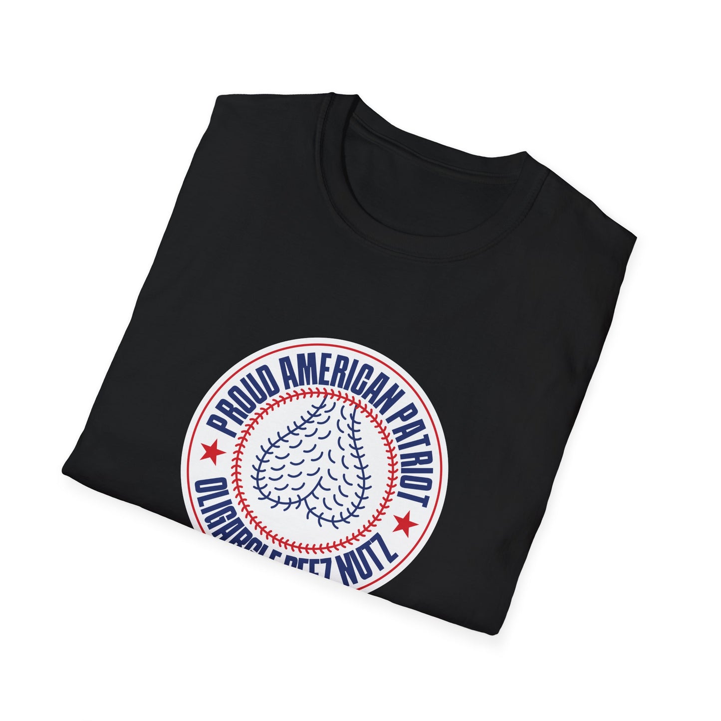 Proud American Patriot Oligargle Deez Nutz T-shirt