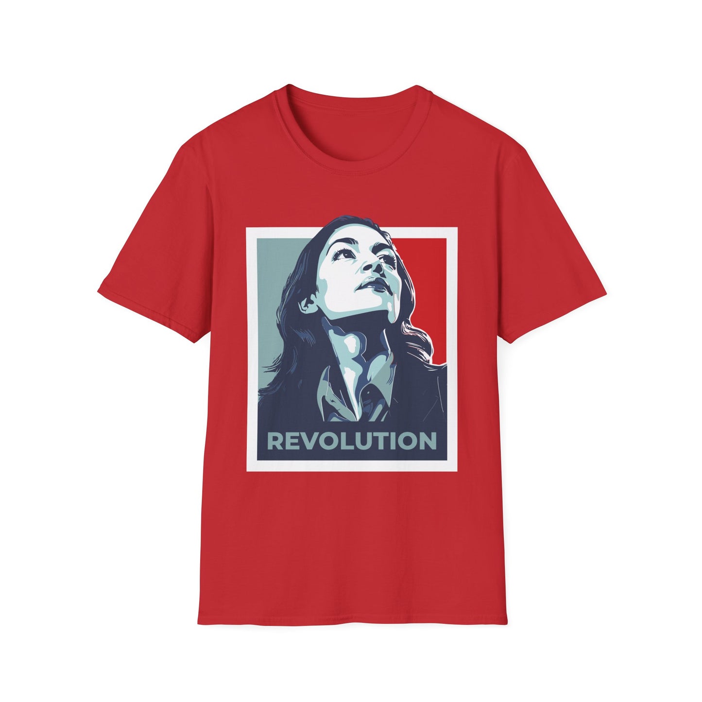 Alexandria Ocasio-Cortez AOC Revolution - T-Shirt - Free Oppression