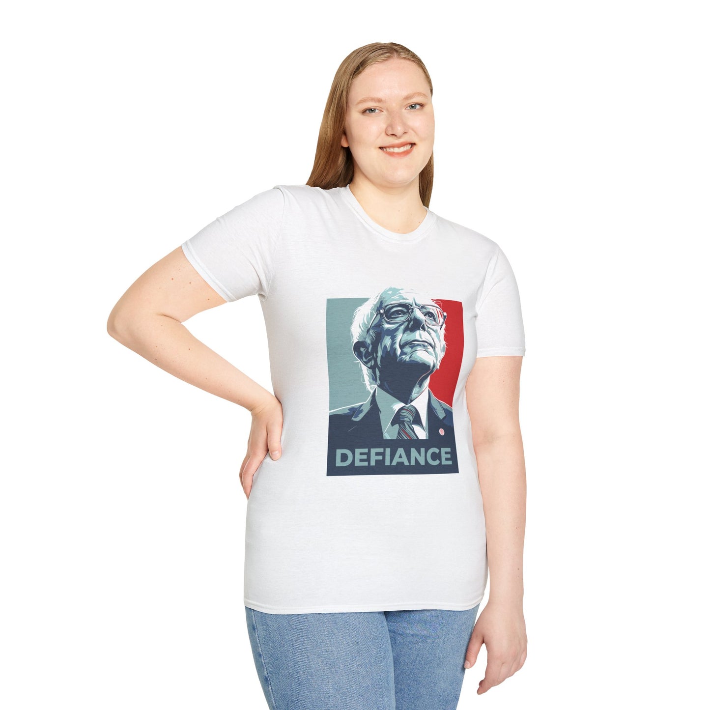 Bernie Sanders Defiance - T-Shirt - Free Oppression