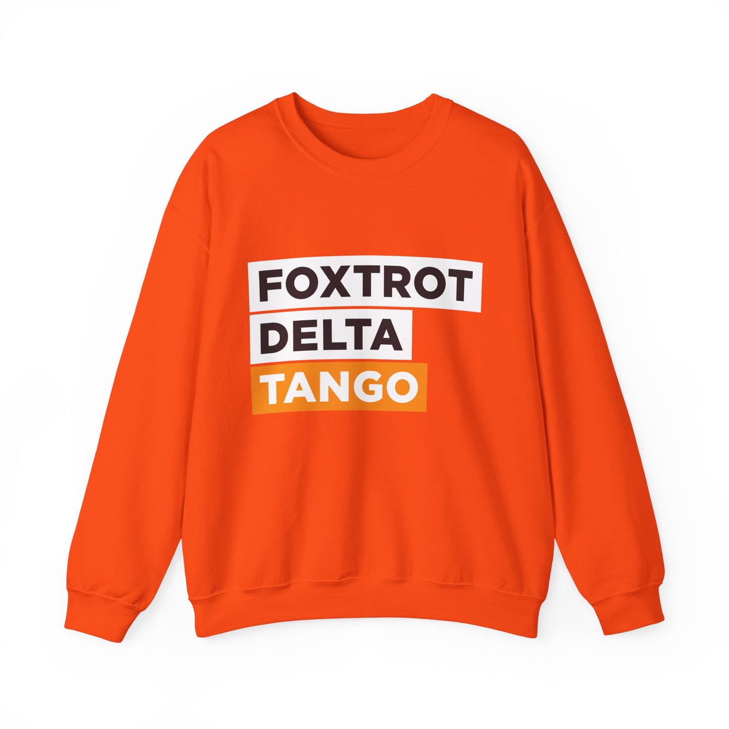Foxtrot Delta Tango - Sweatshirt
