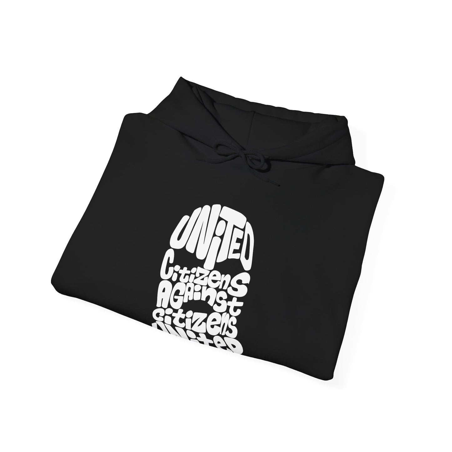 United Citizens Against Citizens United balaclava - Hoodie