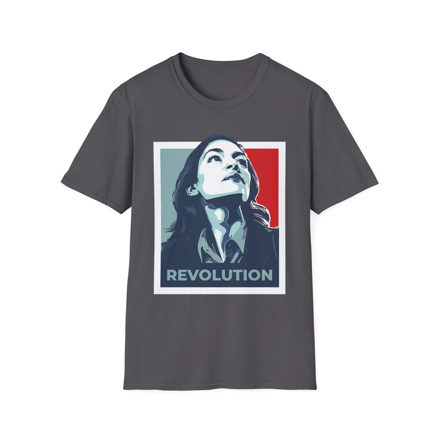 Alexandria Ocasio-Cortez AOC Revolution - T-Shirt - Free Oppression