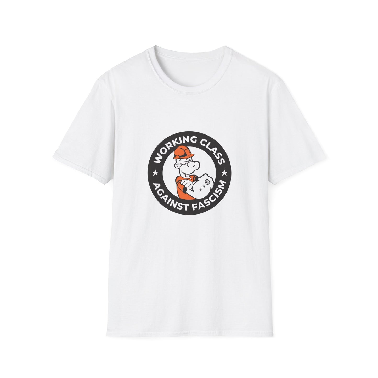 Working Class Against Fascism T-shirt