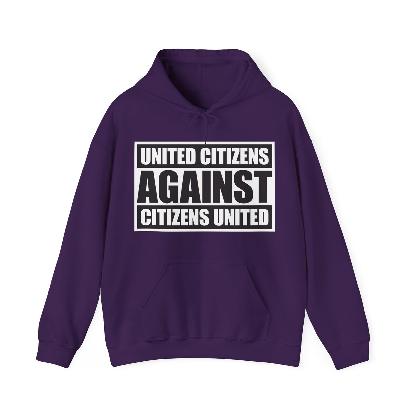 United Citizens Against Citizens United - Hoodie