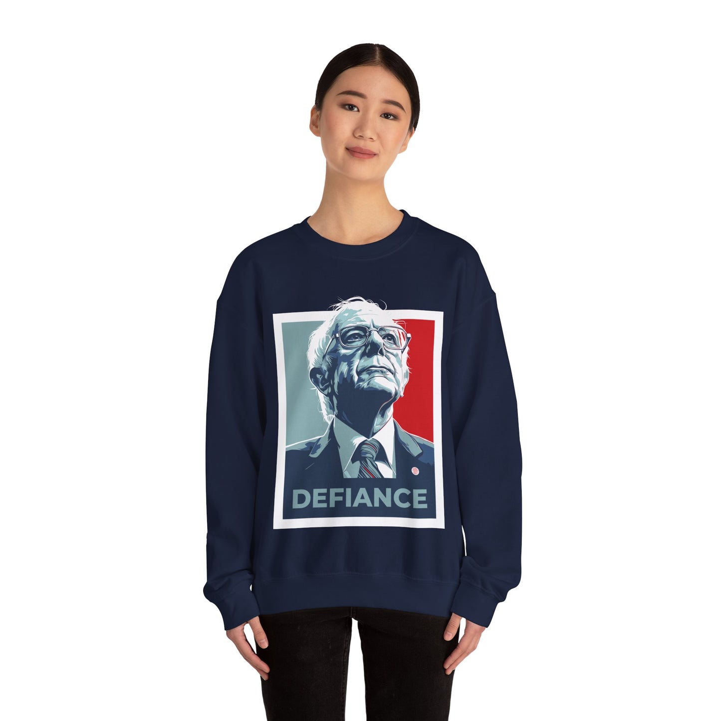 Bernie Sanders Defiance - Sweatshirt