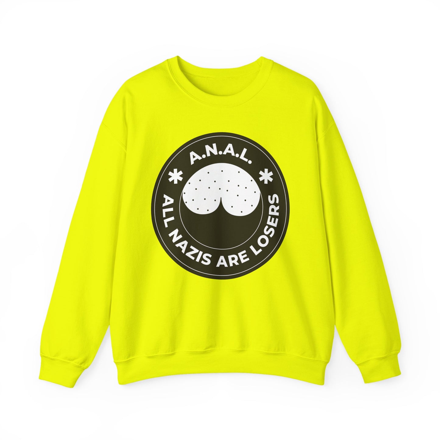 All Nazis Are Losers - Sweatshirt