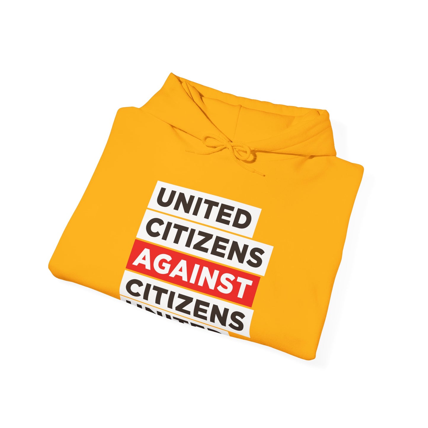 United Citizens Against Citizens United - Hoodie