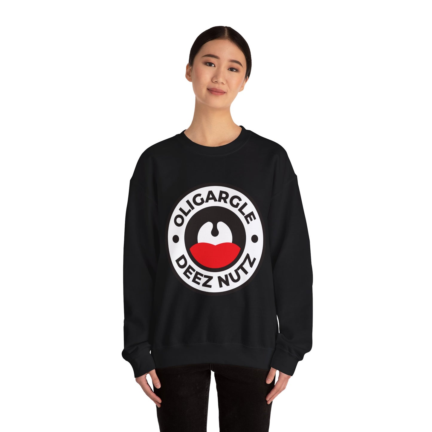Oligargle Deez Nutz - Sweatshirt