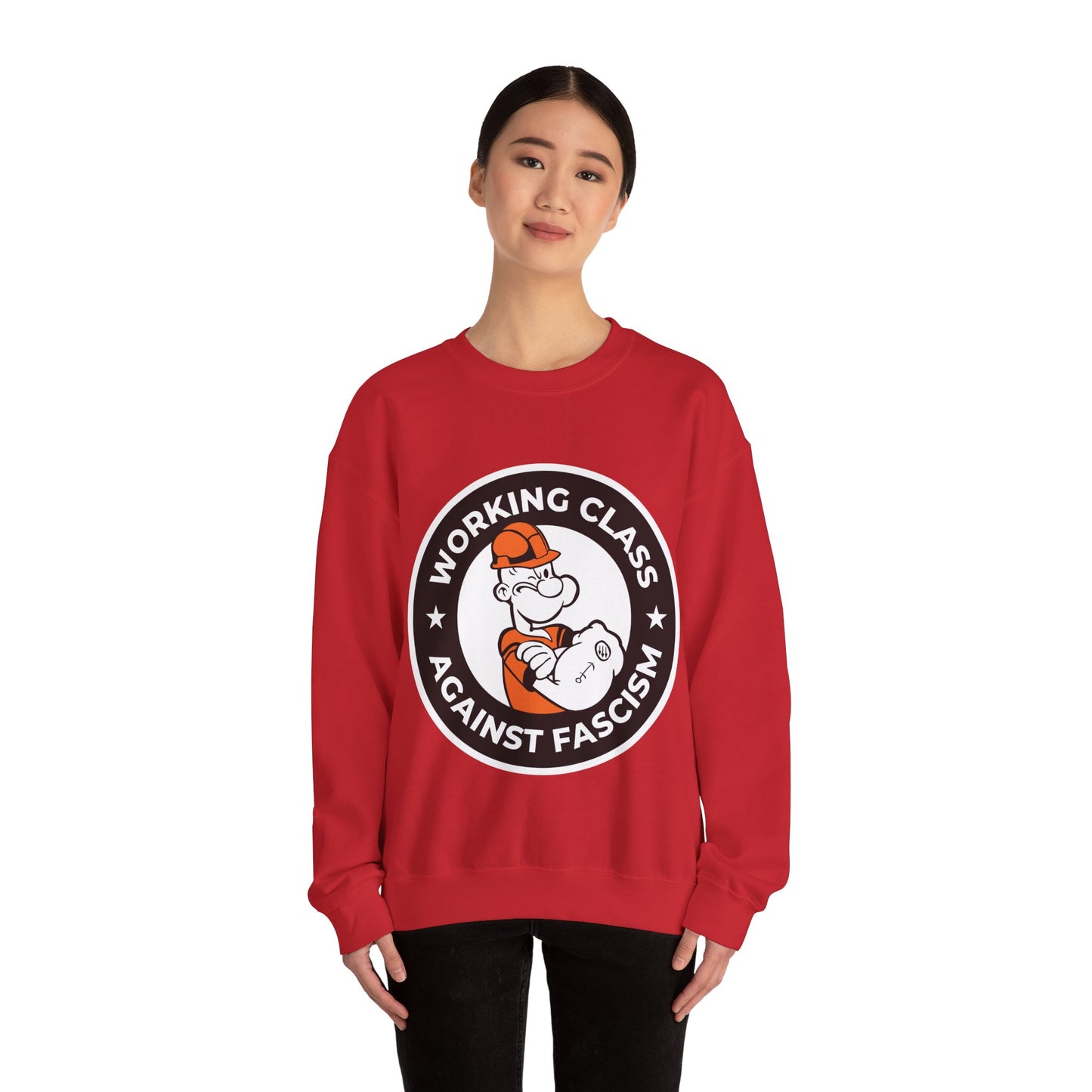Working Class Against Fascism - Sweatshirt