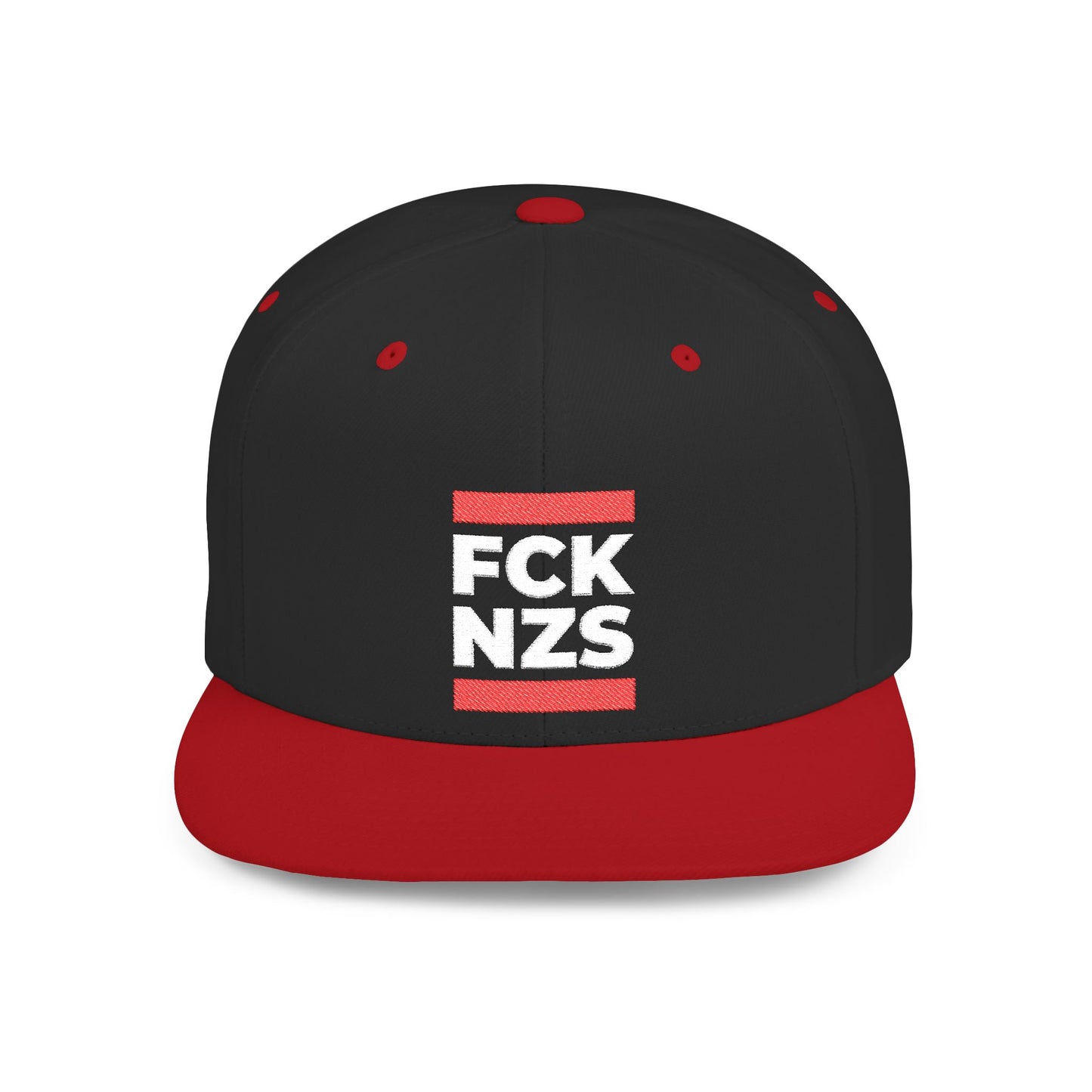 FCK NZS – Flat Bill Snapback Hat