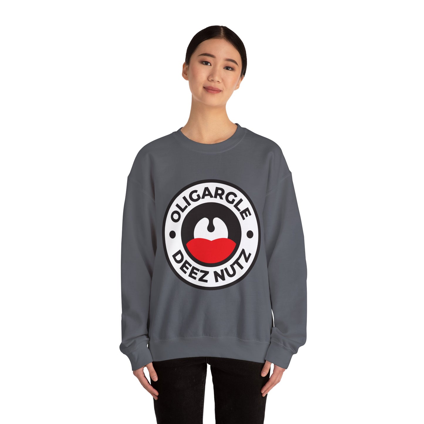Oligargle Deez Nutz - Sweatshirt