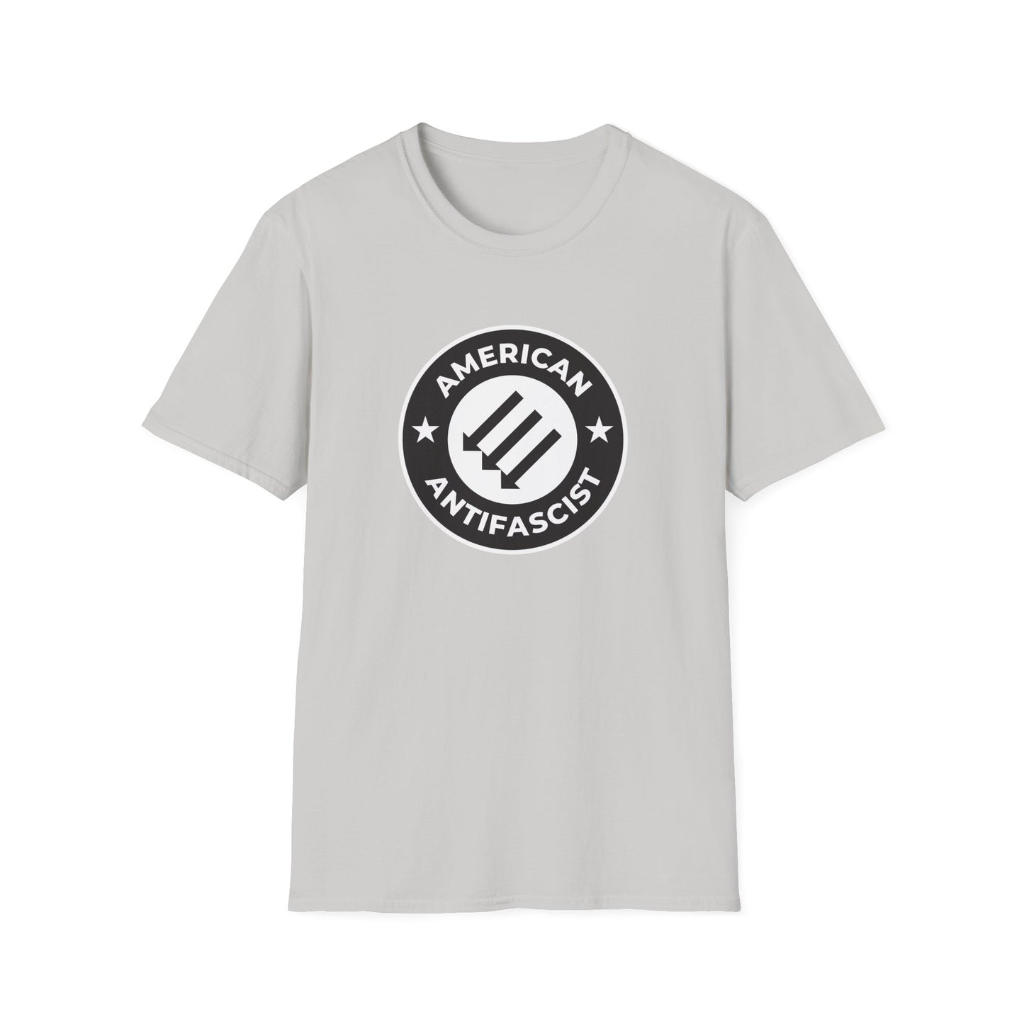 T-shirt antifasciste américain
